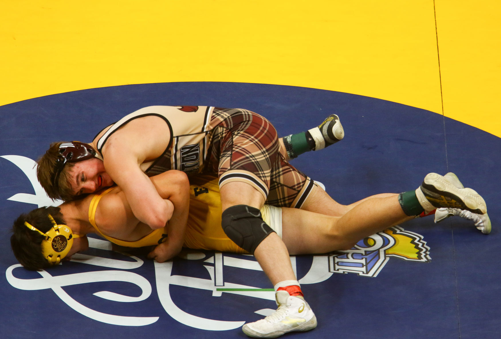 Wrestling state finals - consolations